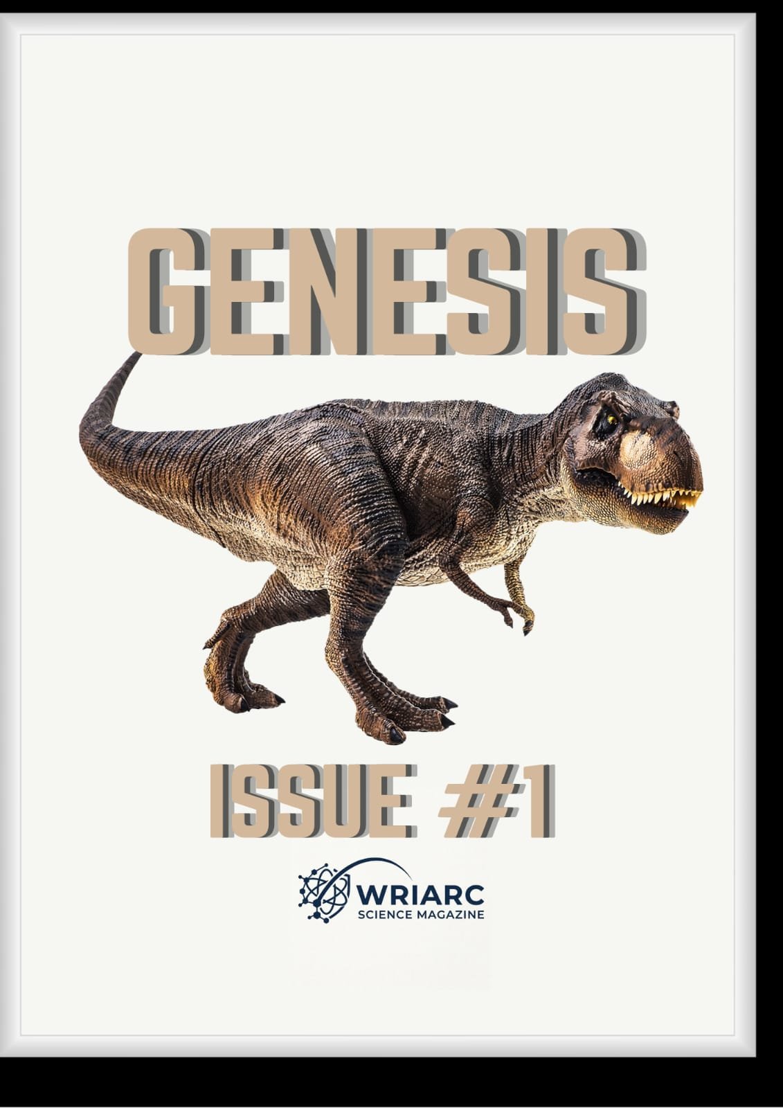 Genesis Issue Cover